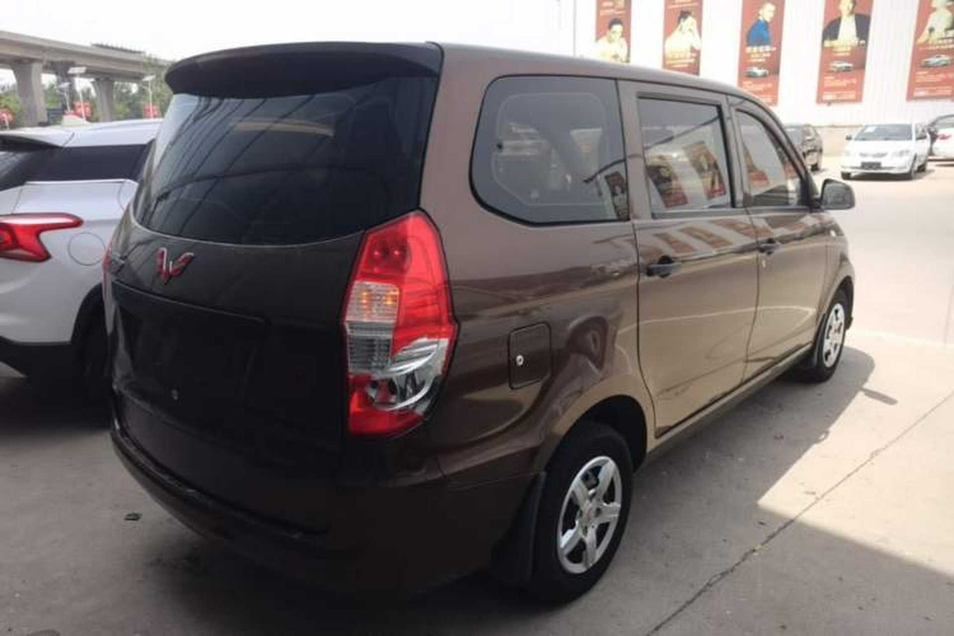 Used Wuling Hongguang 2020 1.2L S Base Model China VI LSI Rear Right 45 Deg