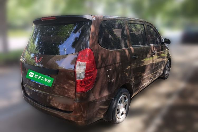 Used Wuling Hongguang 2020 1.2L S Base Model China VI LSI Rear Right 45 Deg