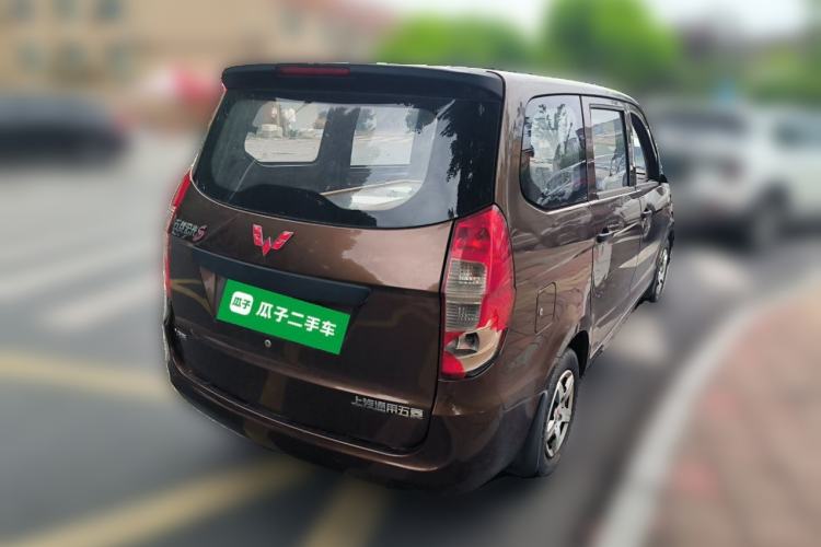 Used Wuling Hongguang 2020 1.2L S Base Model China VI LSI Rear Right 45 Deg