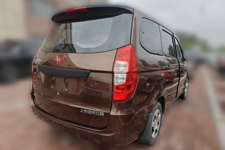 Used Wuling Hongguang 2020 1.2L S Base Model China VI LSI Rear Right 45 Deg