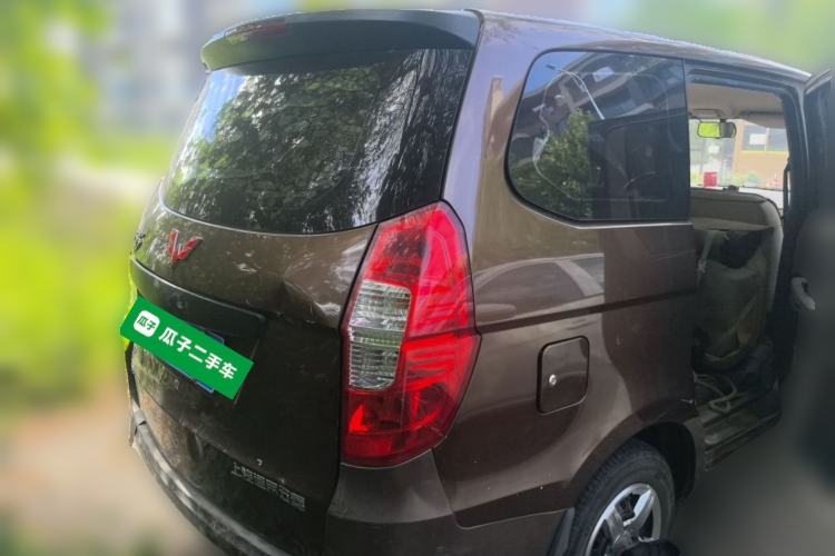 Used Wuling Hongguang 2020 1.2L S Base Model China VI LSI Rear Right 45 Deg