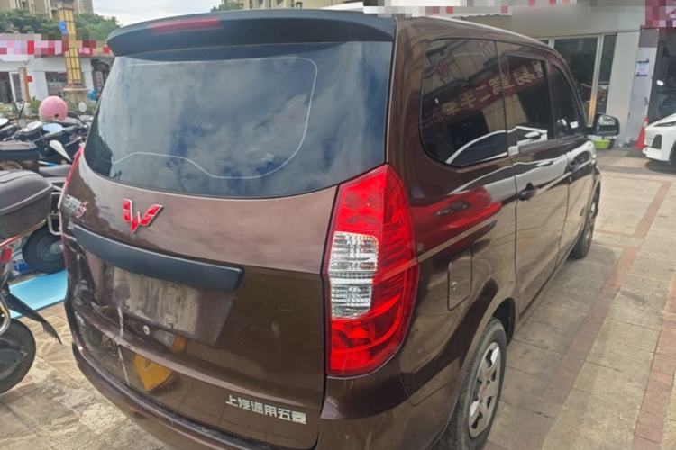 Used Wuling Hongguang 2020 1.2L S Base Model China VI LSI Rear Right 45 Deg