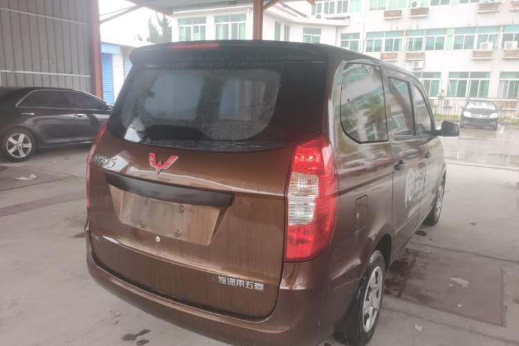 Used Wuling Hongguang 2020 1.2L S Base Model China VI LSI Rear Right 45 Deg