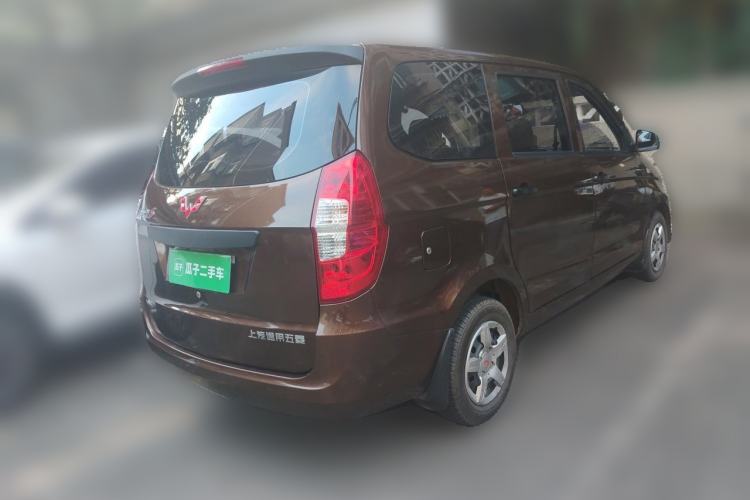 Used Wuling Hongguang 2020 1.2L S Base Model China VI LSI Rear Right 45 Deg