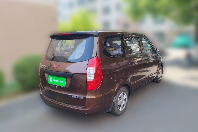 Used Wuling Hongguang 2020 1.2L S Base Model China VI LSI Rear Right 45 Deg