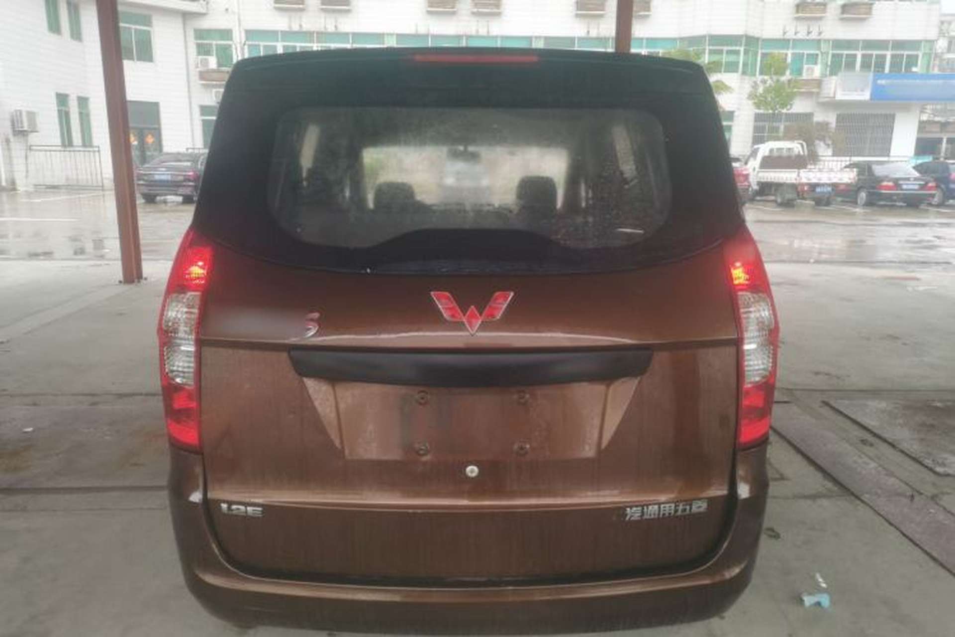 Used Wuling Hongguang 2020 1.2L S Base Model China VI LSI Rear