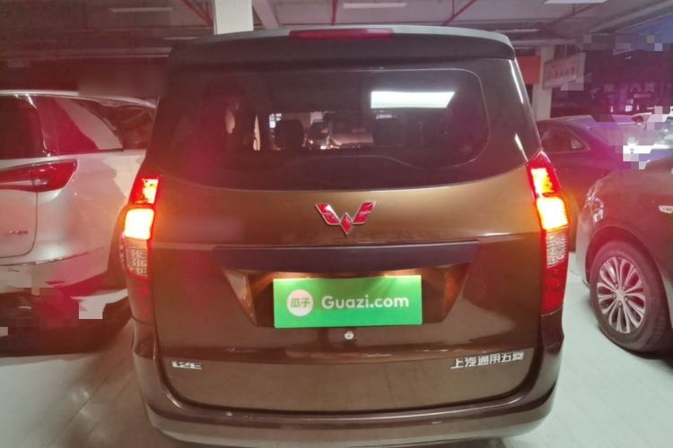 Used Wuling Hongguang 2020 1.2L S Base Model China VI LSI Rear