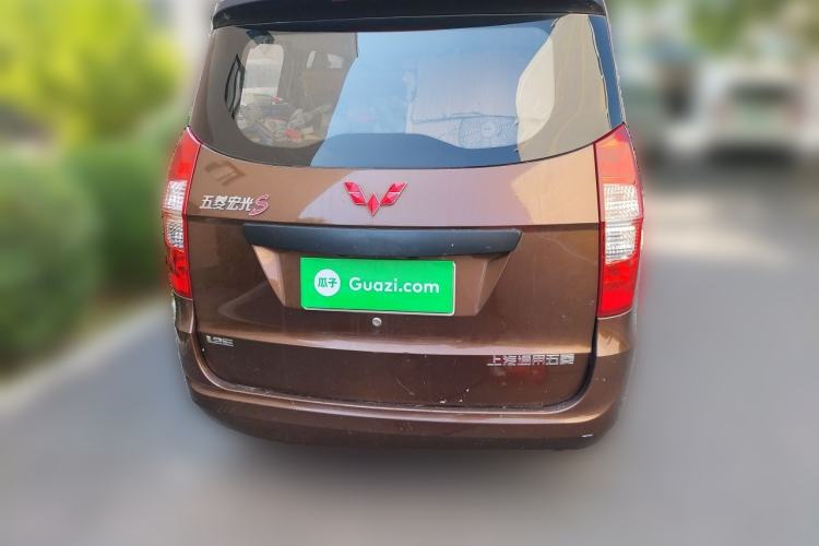 Used Wuling Hongguang 2020 1.2L S Base Model China VI LSI Rear