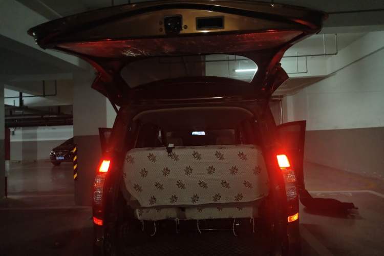 Used Wuling Hongguang 2020 1.2L S Base Model China VI LSI Trunk