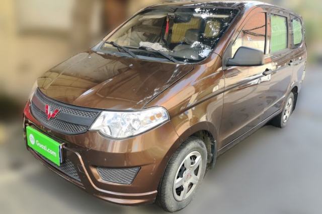 Ojetý Wuling Hongguang 2020 1.2L S Base Model China VI LSI
