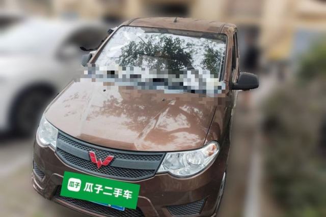 Used Wuling Hongguang 2020 1.2L S Base Model China VI LSI