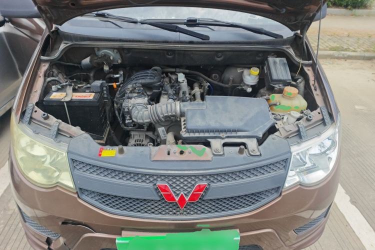 Used Wuling Hongguang 2020 1.2L S Base Model China VI LSI Engine Bay