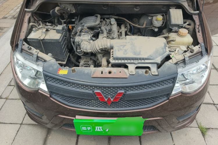 Used Wuling Hongguang 2020 1.2L S Base Model China VI LSI Engine Bay