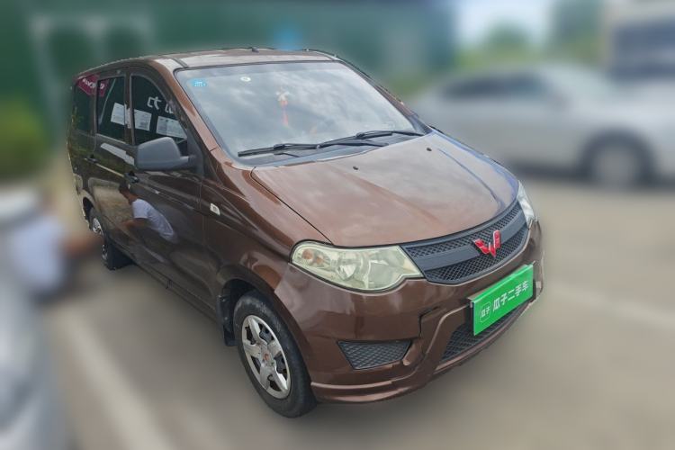 Used Wuling Hongguang 2020 1.2L S Base Model China VI LSI Front Right 45 Deg