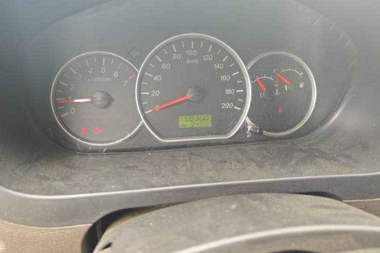 Used Wuling Hongguang 2020 1.2L S Base Model China VI LSI Odometer Close Up