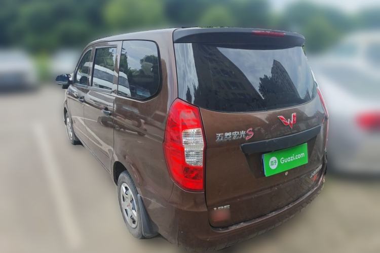 Used Wuling Hongguang 2020 1.2L S Base Model China VI LSI Rear Left 45 Deg