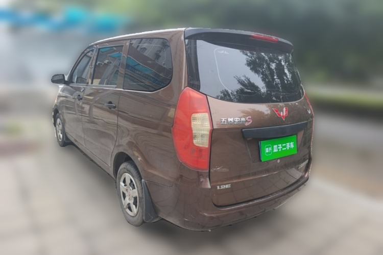 Used Wuling Hongguang 2020 1.2L S Base Model China VI LSI Rear Left 45 Deg