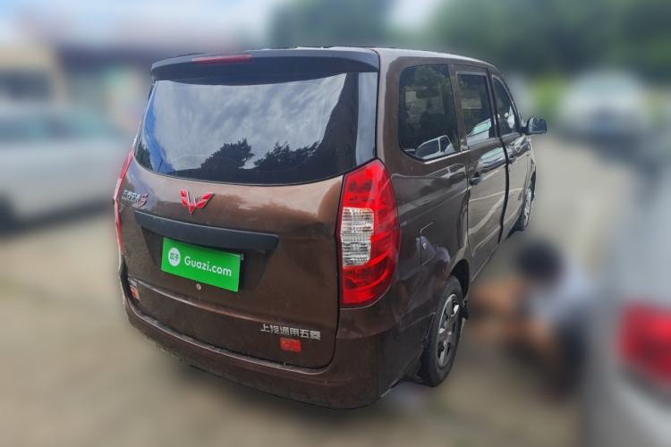 Used Wuling Hongguang 2020 1.2L S Base Model China VI LSI Rear Right 45 Deg
