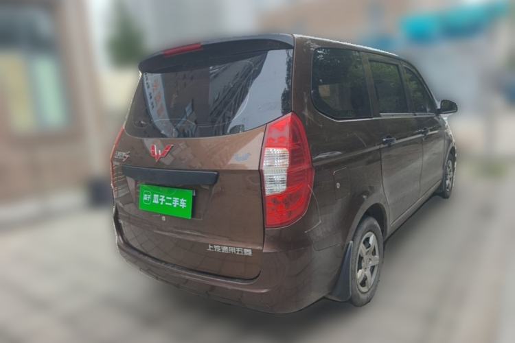 Used Wuling Hongguang 2020 1.2L S Base Model China VI LSI Rear Right 45 Deg