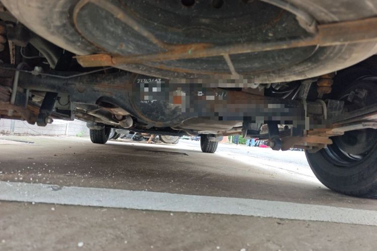 Used Wuling Hongguang 2020 1.2L S Base Model China VI LSI Chassis Rear