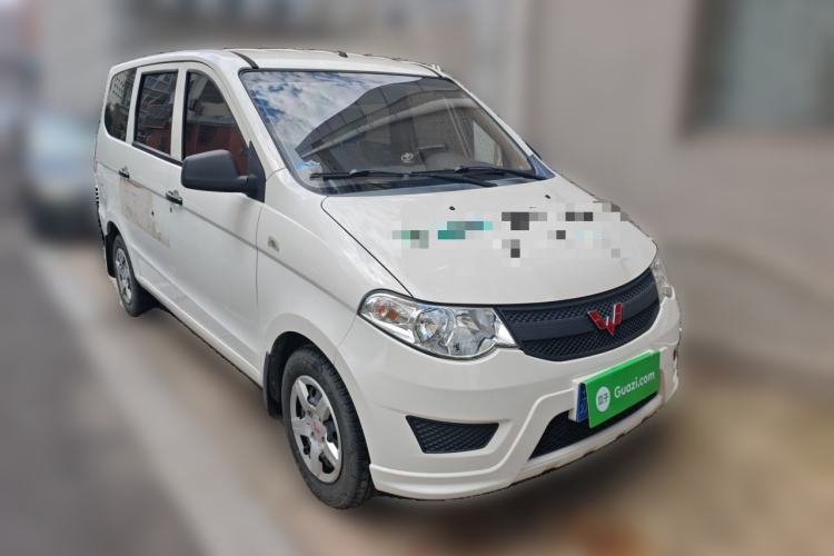 Used Wuling Hongguang 2020 1.2L S Base Model China VI LSI Front Right 45 Deg