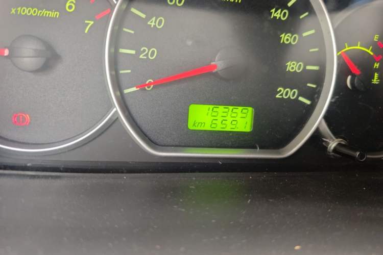 Used Wuling Hongguang 2020 1.2L S Base Model China VI LSI Odometer Close Up