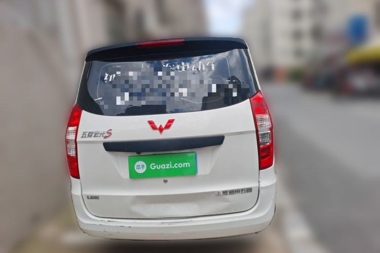 Used Wuling Hongguang 2020 1.2L S Base Model China VI LSI Rear