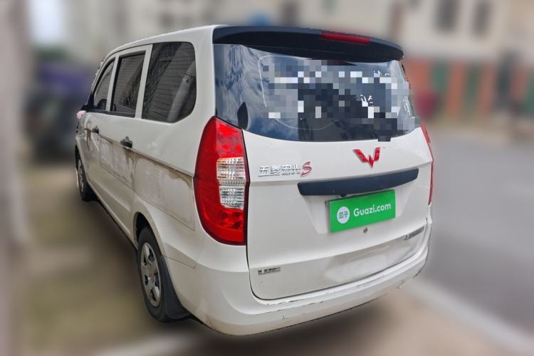 Used Wuling Hongguang 2020 1.2L S Base Model China VI LSI Rear Left 45 Deg
