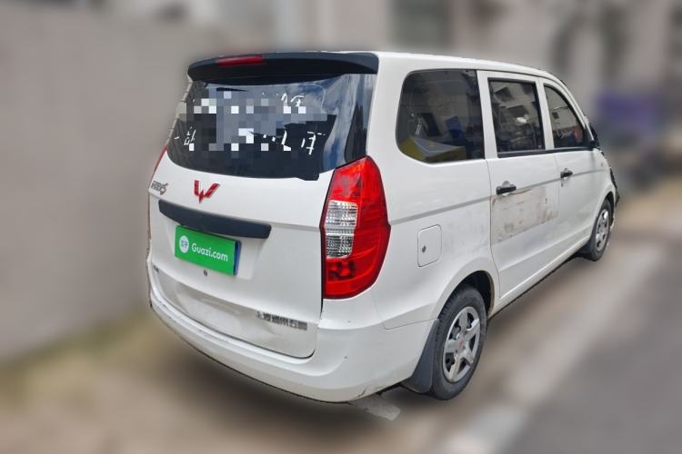 Used Wuling Hongguang 2020 1.2L S Base Model China VI LSI Rear Right 45 Deg