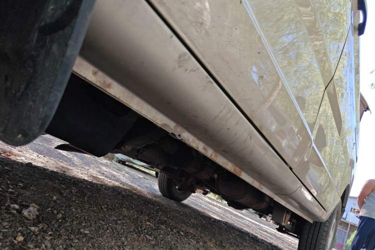 Used Wuling Hongguang  Chassis Front Left