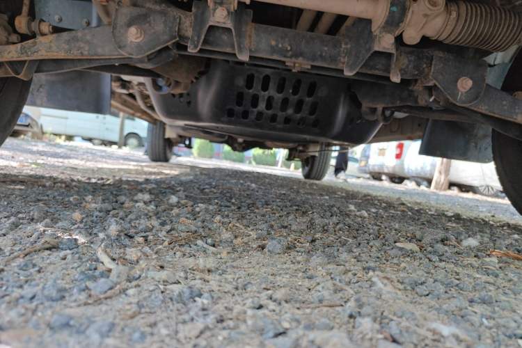 Used Wuling Hongguang  Chassis Front