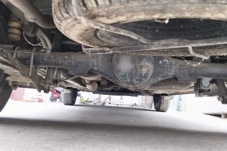 Used Wuling Hongguang 2020 1.2L S Base Model China VI LSI Chassis Rear