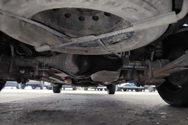 Used Wuling Hongguang 2020 1.2L S Base Model China VI LSI Chassis Rear