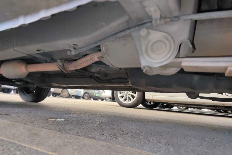 Used Wuling Hongguang 2020 1.2L S Base Model China VI LSI Chassis Rear Left