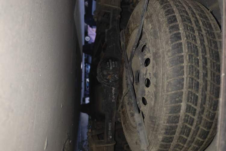 Used Wuling Hongguang 2020 1.2L S Base Model China VI LSI Chassis Rear