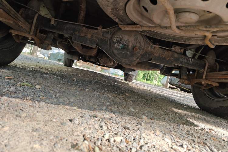Used Wuling Hongguang  Chassis Rear