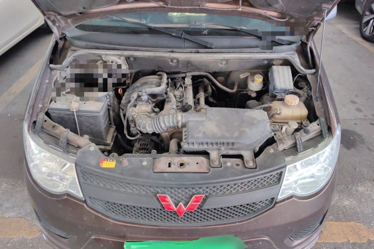 Used Wuling Hongguang 2020 1.2L S Base Model China VI LSI Engine Bay