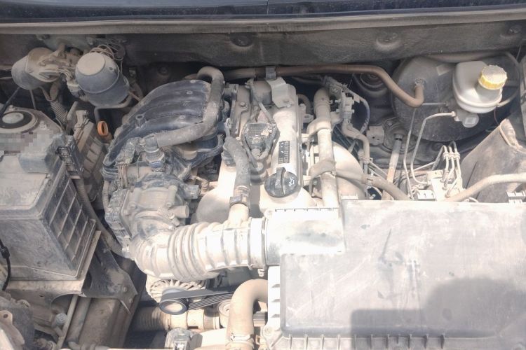 Used Wuling Hongguang 2020 1.2L S Base Model China VI LSI Engine Bay