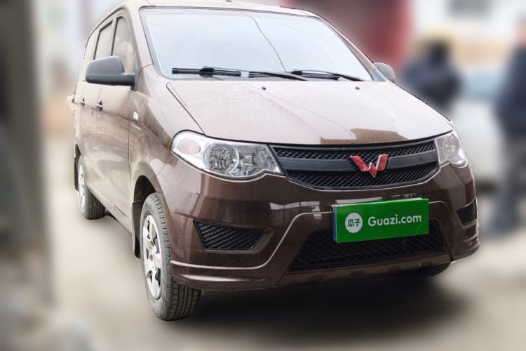 Used Wuling Hongguang 2020 1.2L S Base Model China VI LSI Front Right 45 Deg