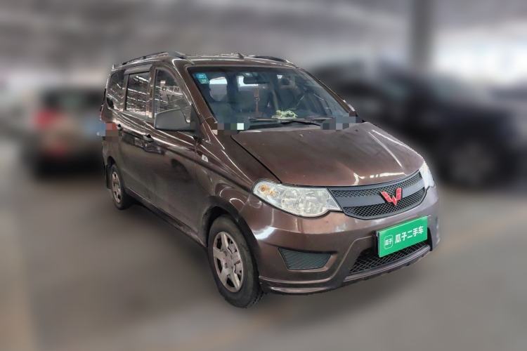 Used Wuling Hongguang 2020 1.2L S Base Model China VI LSI Front Right 45 Deg