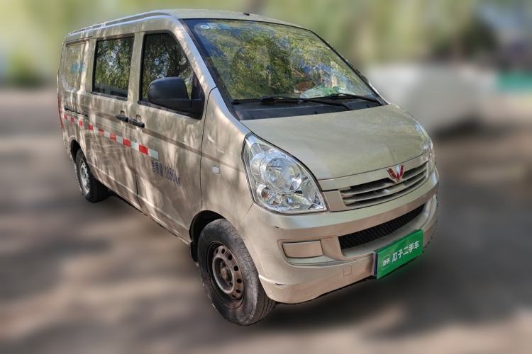 Used Wuling Hongguang  Front Right 45 Deg