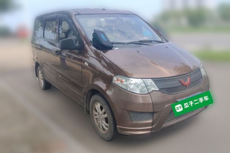 Used Wuling Hongguang 2020 1.2L S Base Model China VI LSI Front Right 45 Deg