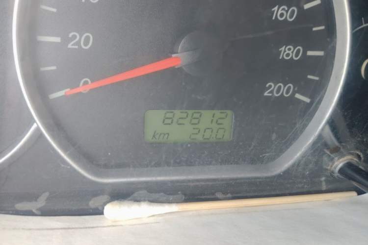 Used Wuling Hongguang 2020 1.2L S Base Model China VI LSI Odometer Close Up