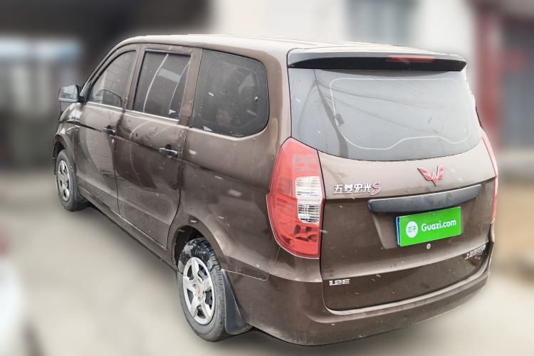 Used Wuling Hongguang 2020 1.2L S Base Model China VI LSI Rear Left 45 Deg
