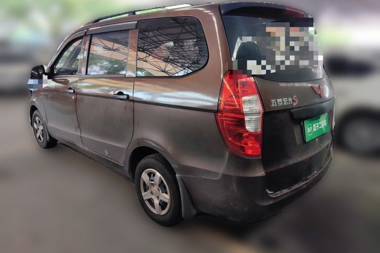 Used Wuling Hongguang 2020 1.2L S Base Model China VI LSI Rear Left 45 Deg