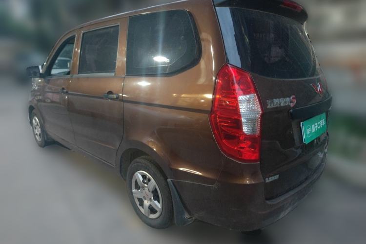 Used Wuling Hongguang 2020 1.2L S Base Model China VI LSI Rear Left 45 Deg