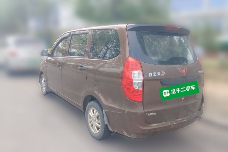 Used Wuling Hongguang 2020 1.2L S Base Model China VI LSI Rear Left 45 Deg