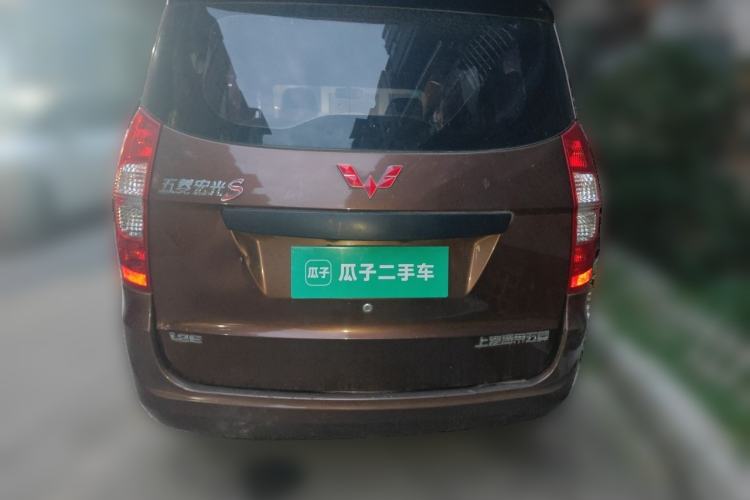 Used Wuling Hongguang 2020 1.2L S Base Model China VI LSI Rear