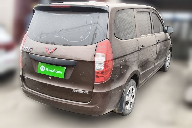 Used Wuling Hongguang 2020 1.2L S Base Model China VI LSI Rear Right 45 Deg
