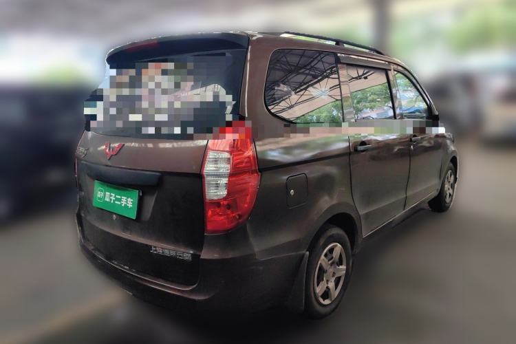 Used Wuling Hongguang 2020 1.2L S Base Model China VI LSI Rear Right 45 Deg